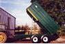 16' Grain Trailer